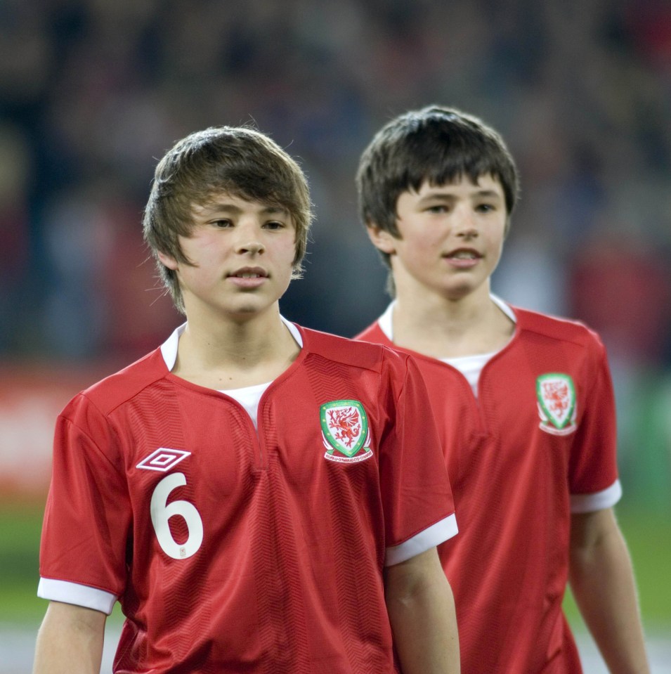 Tommy (right) and Ed (left) have opened up about the death of their dad Gary Speed