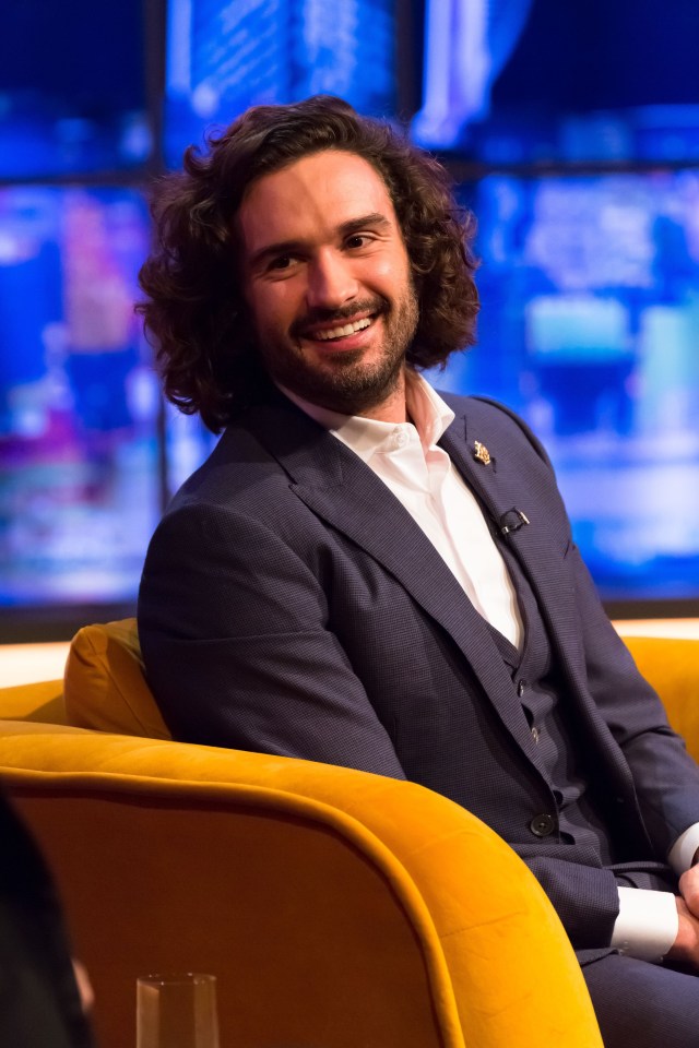 Joe on The Jonathan Ross show on Saturday