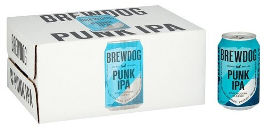 You can try your luck now by ordering a 12-pack of Punk IPA