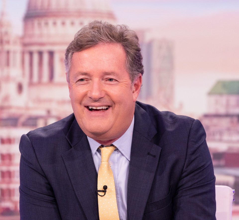 Piers Morgan's ego is now through the roof after being called TV’s ultimate interviewer by Sir Michael Parkinson 