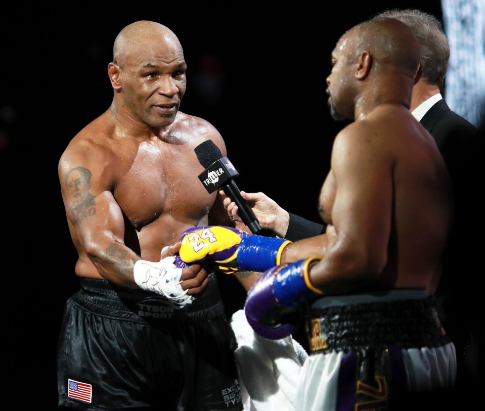 Mike Tyson says he will have MORE exhibition fights