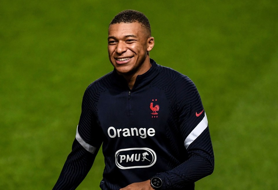 PSG striker Kylian Mbappe could sign for Real Madrid in a £161m deal