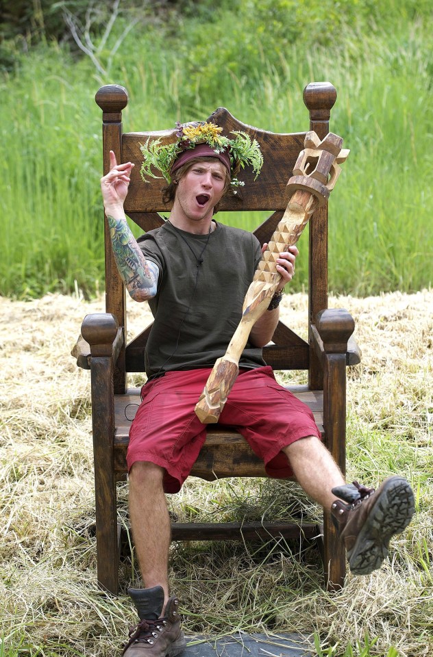 Bassist Dougie won I’m A Celebrity in 2011