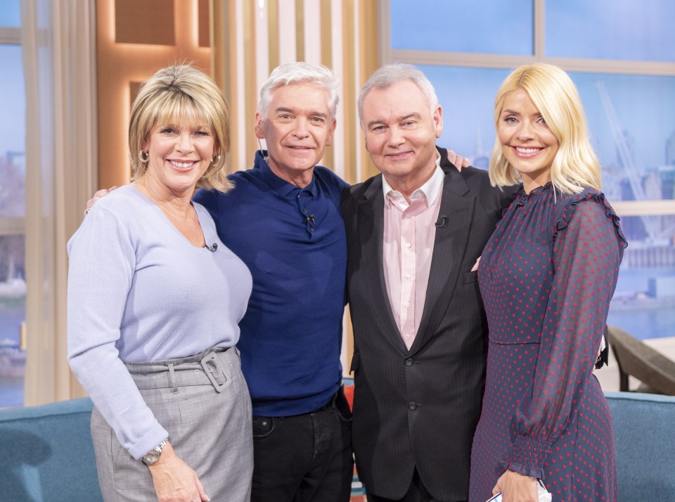 Ruth and Eamonn will step in for Holly and Phil in the sumemr holidays