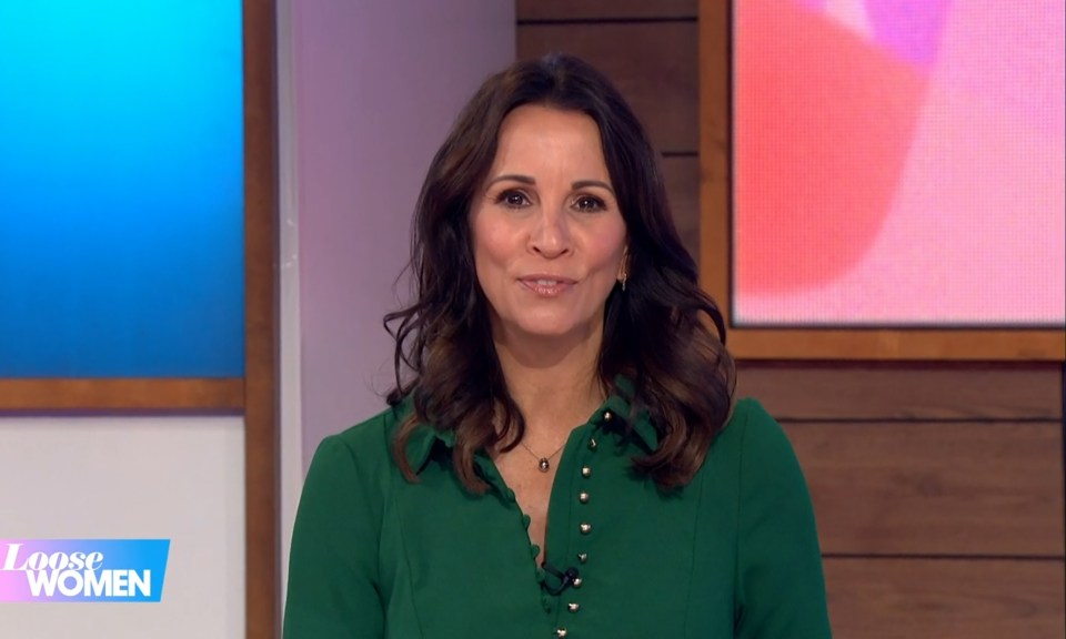 Andrea McLean is going to front a new anti-bullying campaign