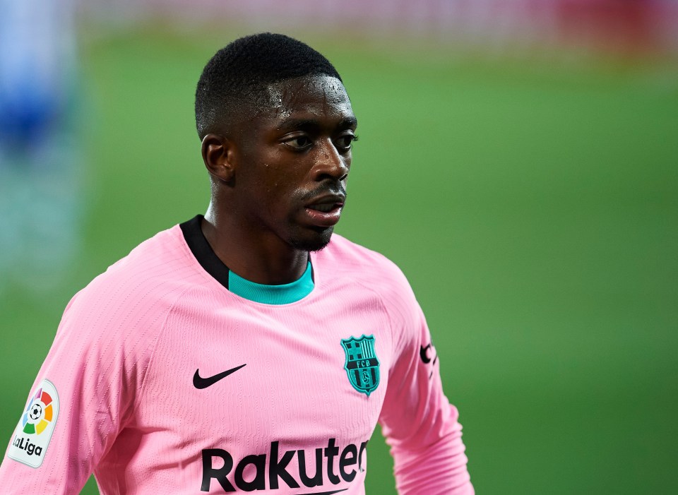 Ousmane Dembele also appeared in the player-plus-cash exchange, but only on loan