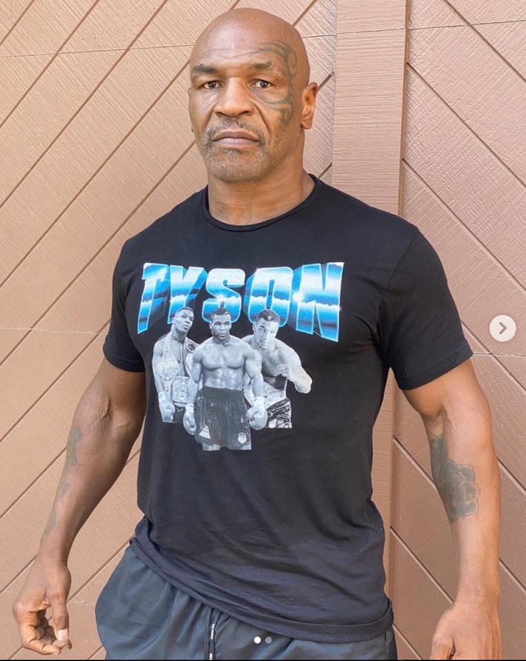 Heavyweight legend Mike Tyson returns to the boxing ring on November 28