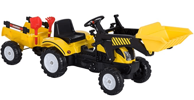 Let your little one ride in their own digger with this fun toy