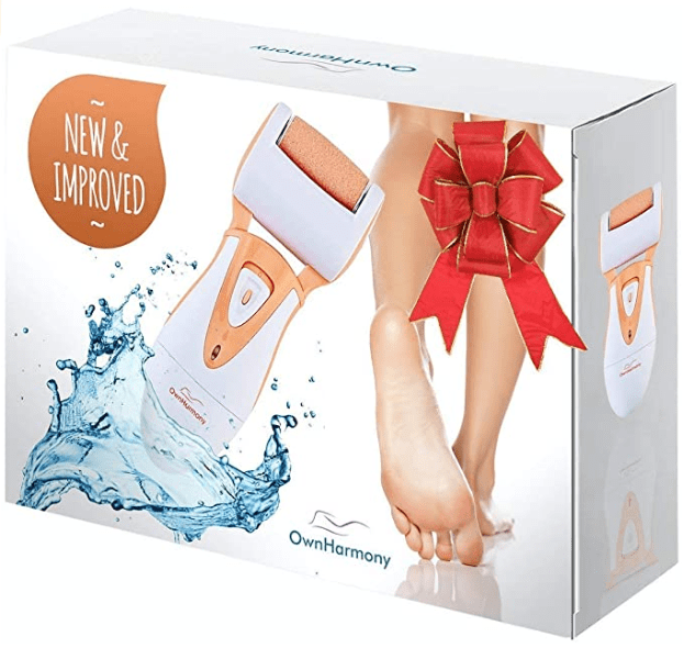 Remove hard skin with this Own Harmony rechargeable pedicure tool 