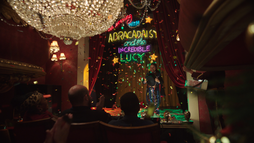 Argos' advert stars two sisters who transform into magicians