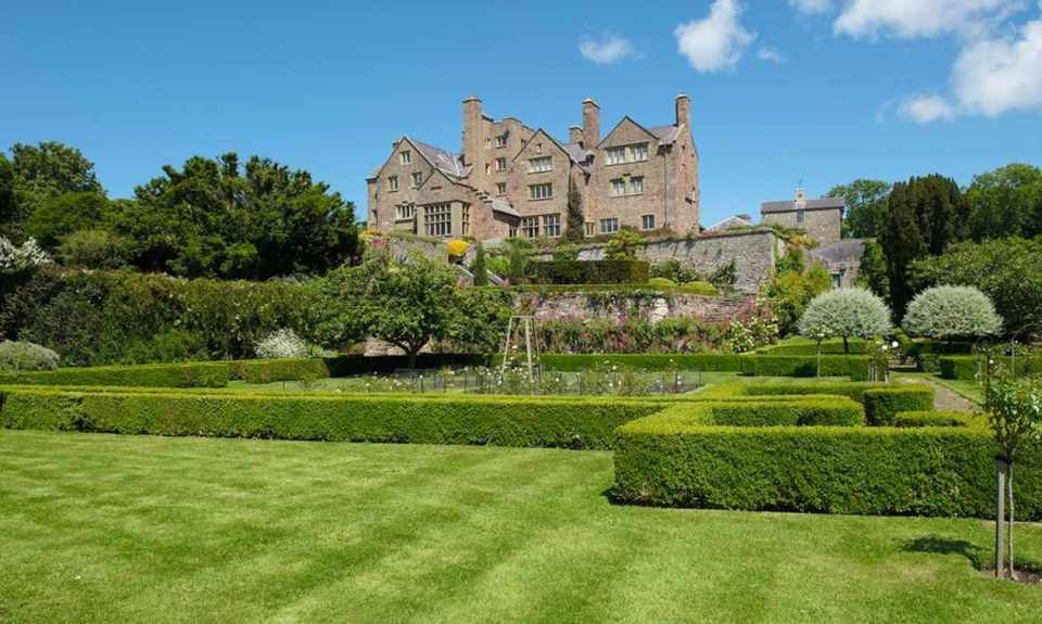 Bodysgallen is a country house hotel near Llandudno