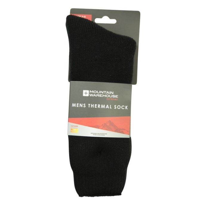  Reviewers describe these thermal socks as 'warm and cosy'