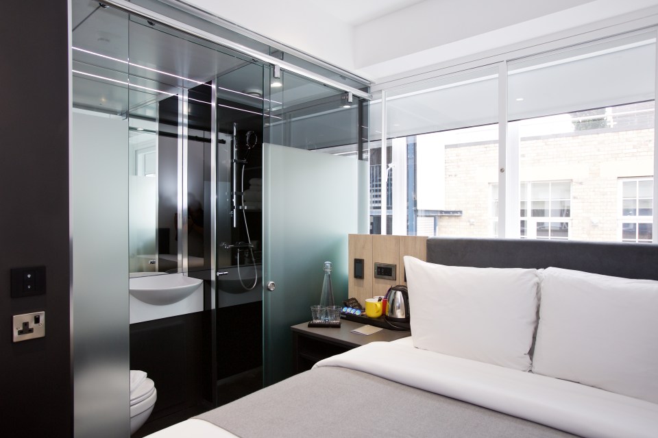  The Z Hotel's rooms perfect compact luxury