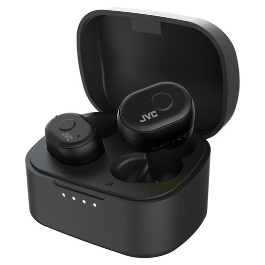 These wireless JVC earphones come with a total of 14 hours battery life