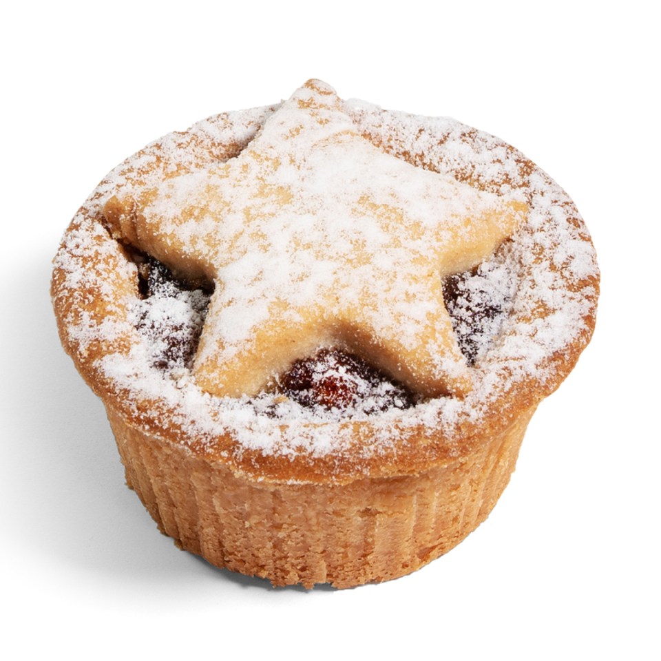 The mince pies are back, but this year they're vegan.