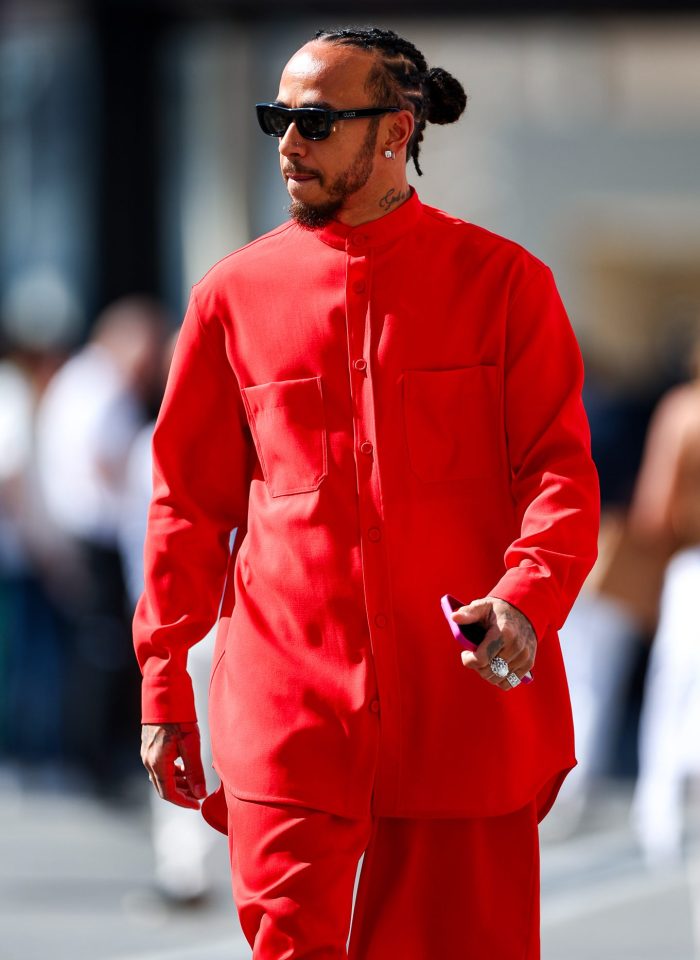  Lewis Hamilton during the Race of the F1 Grand Prix of Abu Dhabi at Yas Marina Circuit on December 8, 2024