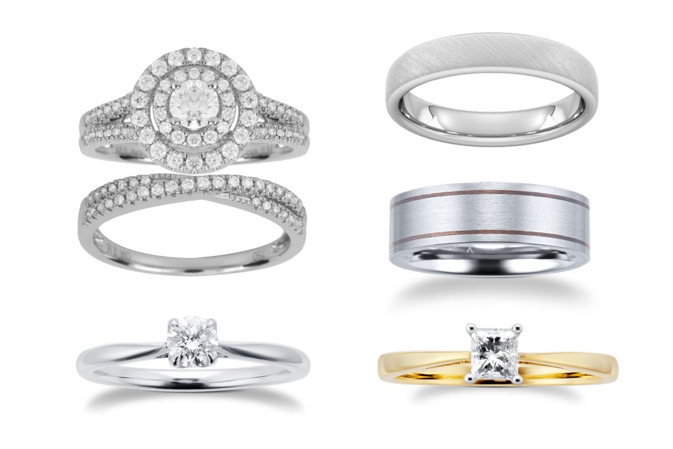  Find big savings on engagement and wedding rings in the current Goldsmiths online sale