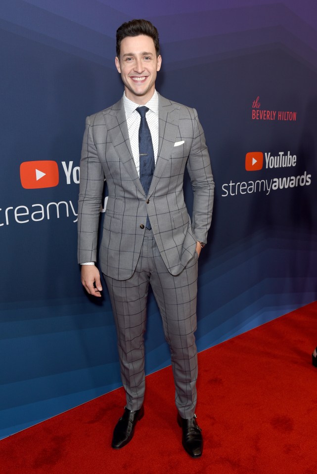 Varshavski at the 9th Annual YouTube Streamy Awards in 2019