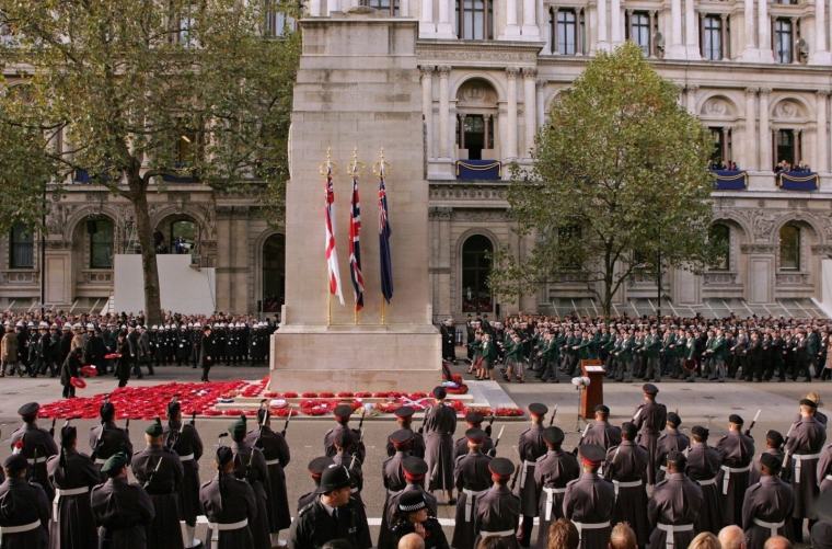 For the first time ever, the National Service of Remembrance at the Cenotaph in central London will not be open to the public on Remembrance Sunday