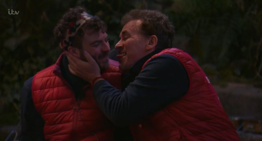 Shane left viewers giggling when he and Jordan 'almost kiss' in hilarious moment on last night's episode