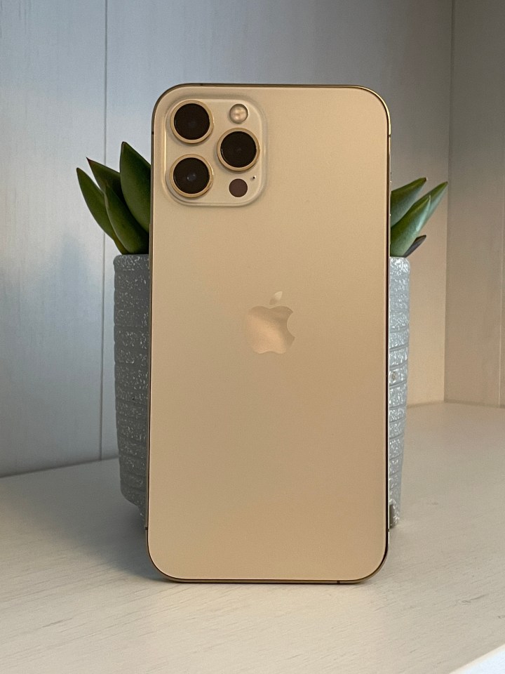 The iPhone 12 Pro Max is a fantastic mobile