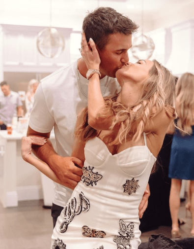  Jena Sims and Brooks Koepka have been dating since 2017