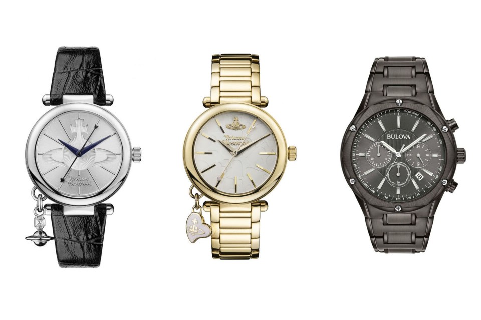 Designer brands are on sale at The Watch shop 