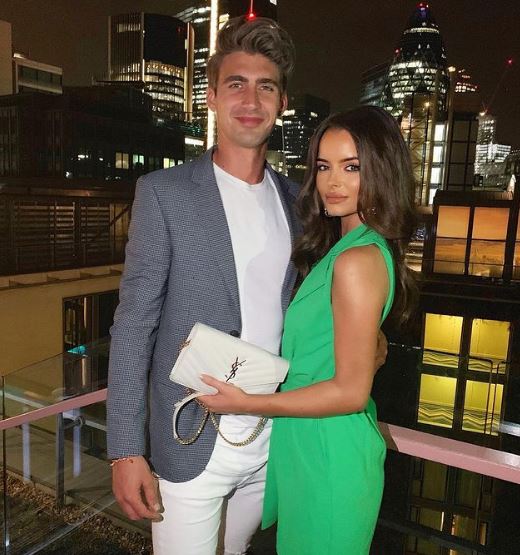 Maura Higgins and Chris Taylor have left fans stunned after they confirmed they're officially an item