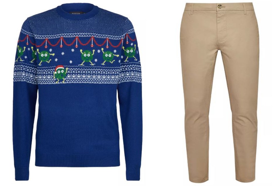  Looking for a Christmas jumper? Burton got the perfect one