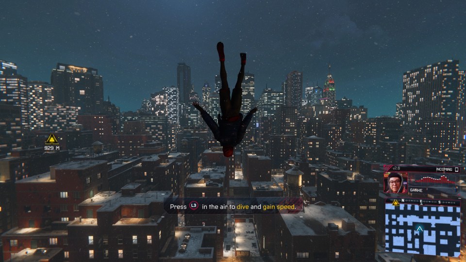 The PlayStation 5 doesn't even struggle with Spider-Man's sweeping New York cityscape