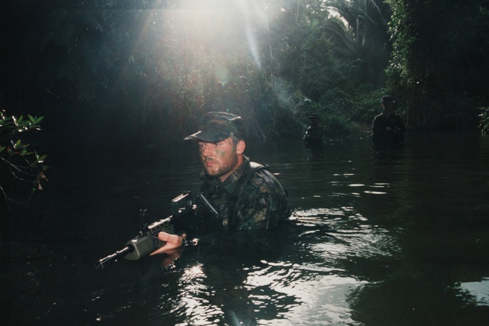  The Defence Secretary, on duty in Belize aged 21, recalls the events as he pays tribute to the fallen