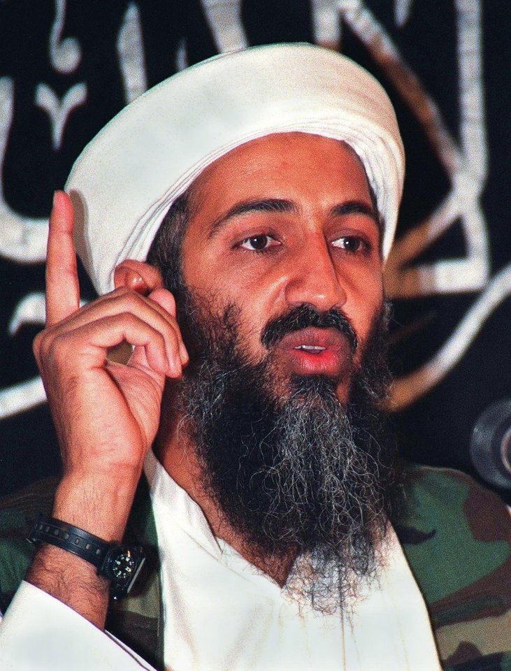 Osama bin Laden was killed by the US in 2011