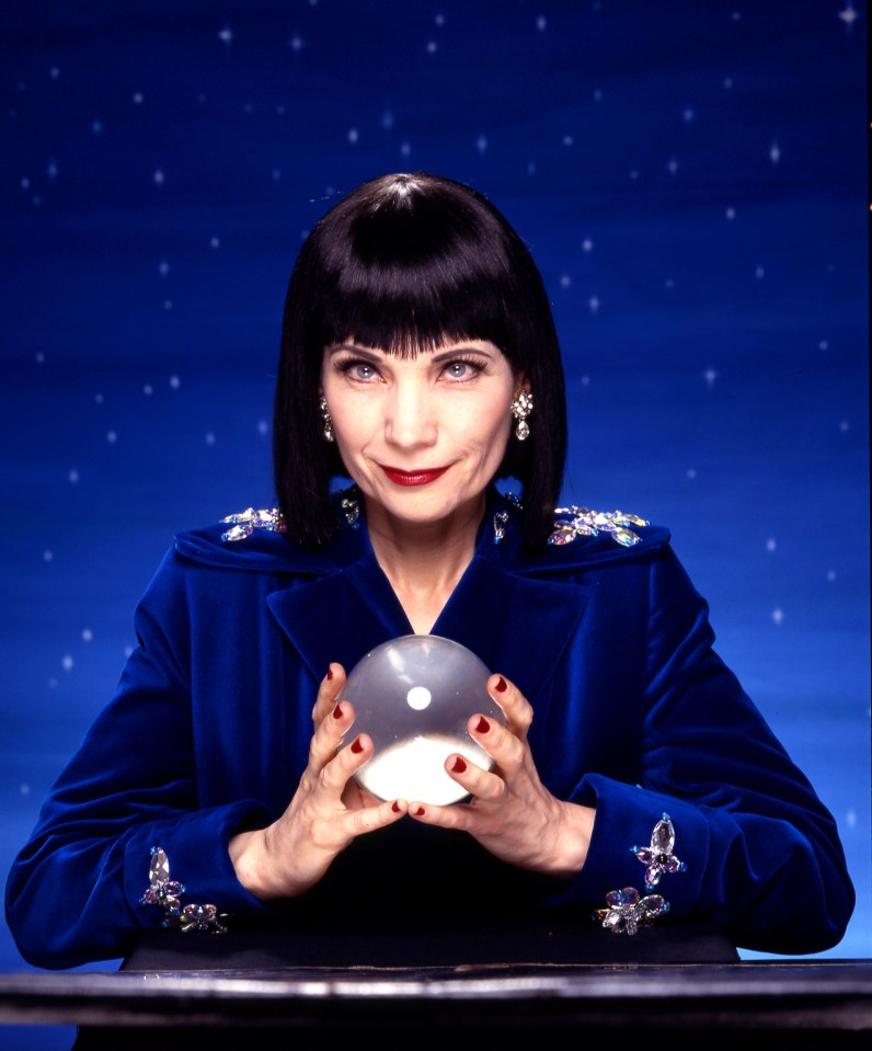 Mystic Meg shares her psychic insights