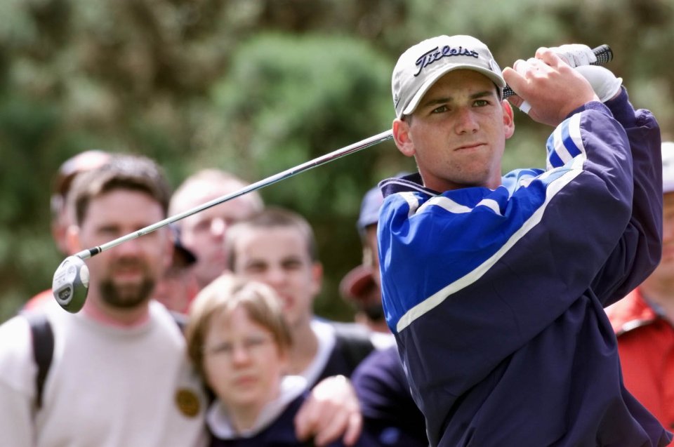 The Spaniard played at The Open in 1999 and has not missed a major since