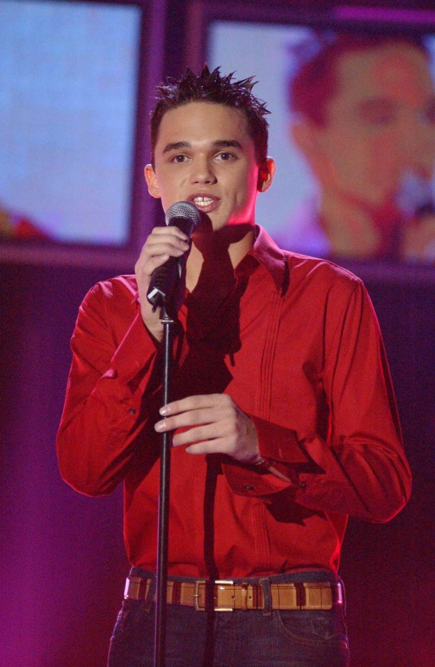 Gareth wowed viewers when he appeared on the first series of the ITV talent show in 2002