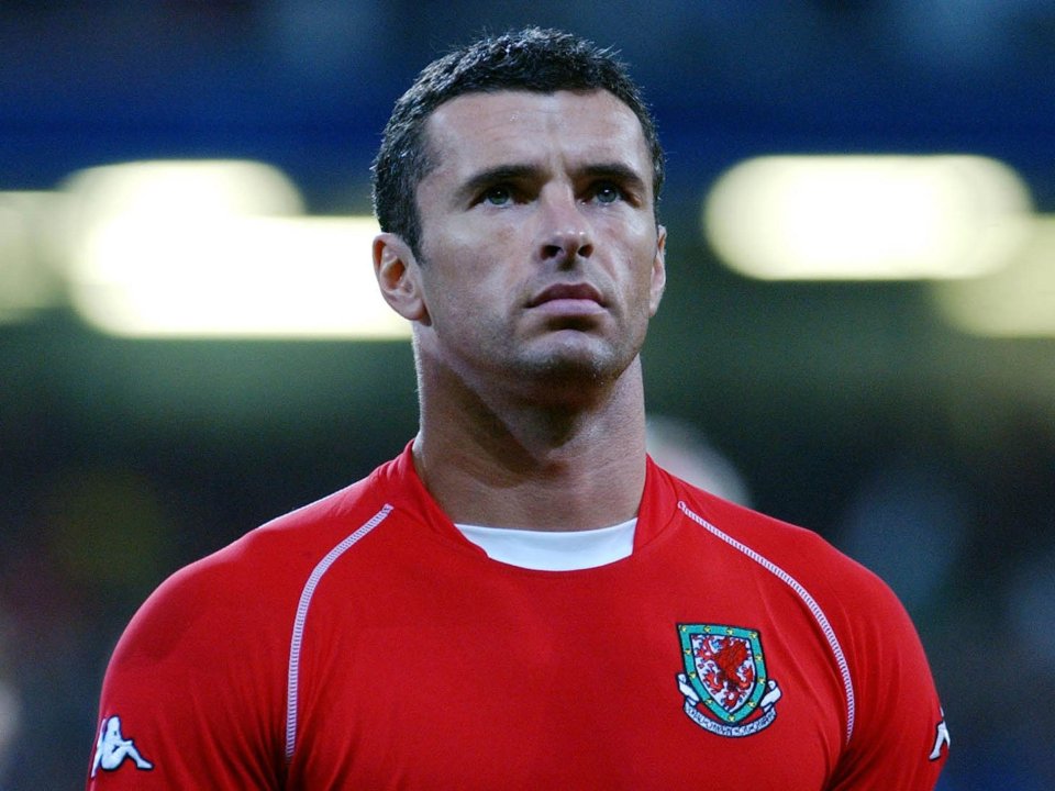 Speed was the captain for Wales