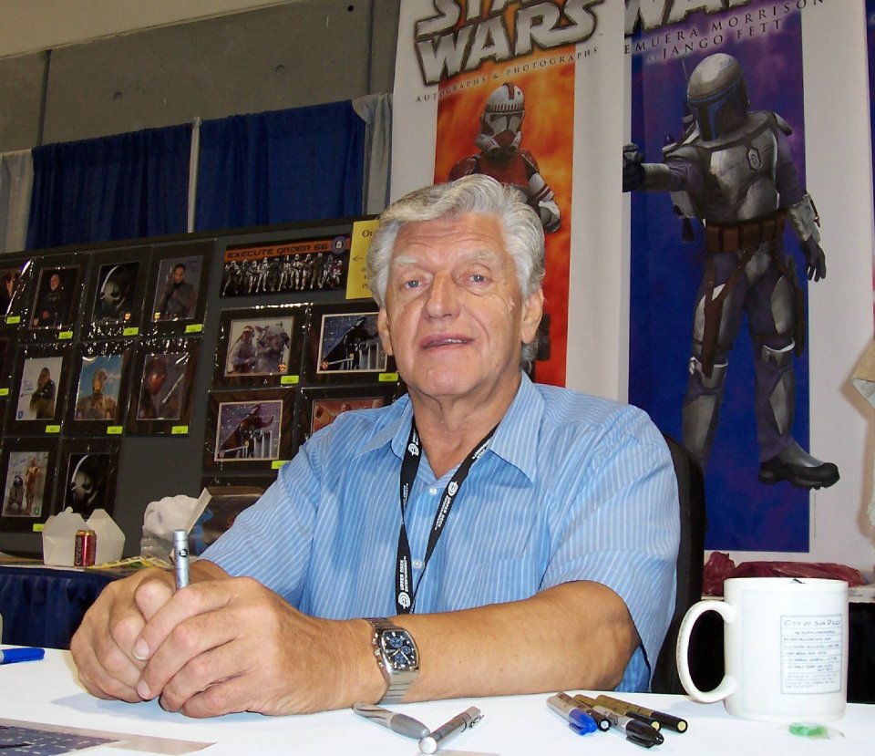 Actor Dave Prowse has died aged 85 after a short illness