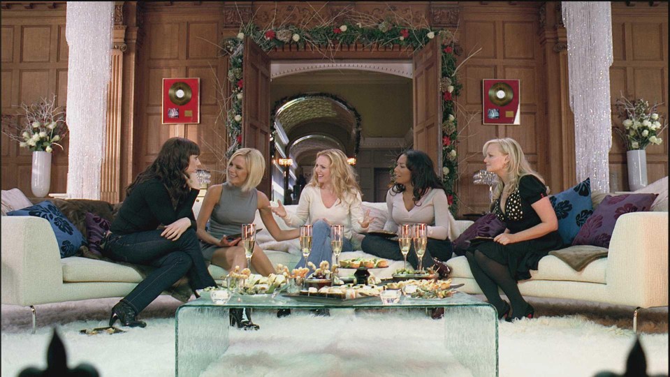 Hands up who remembers The Spice Girl's incredible Christmas advert 