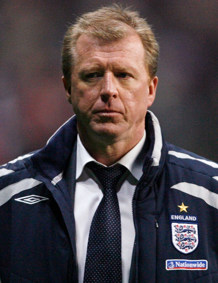 Ex-England boss Steve McClaren gave a teenage Eze his chance in QPR’s attack