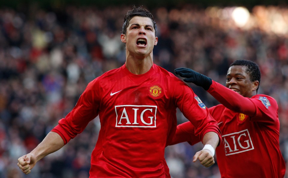 Ronaldo could return to Man Utd where he spent six years between 2003 and 2009