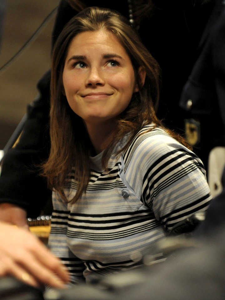 Amanda Knox has been slammed on Twitter after her 'tasteless' tweet