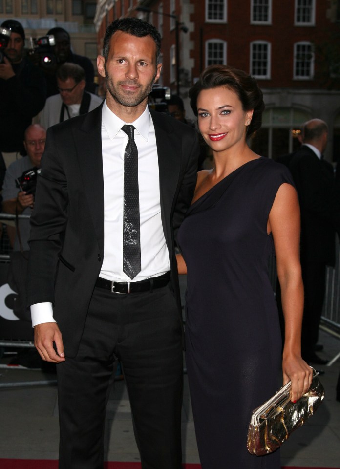 Giggs' affairs triggered his divorce from wife Stacey