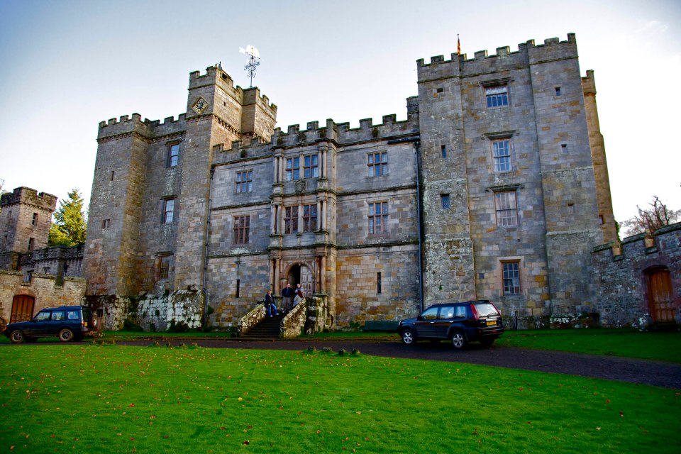 A castle fit for a king... and his ghosts