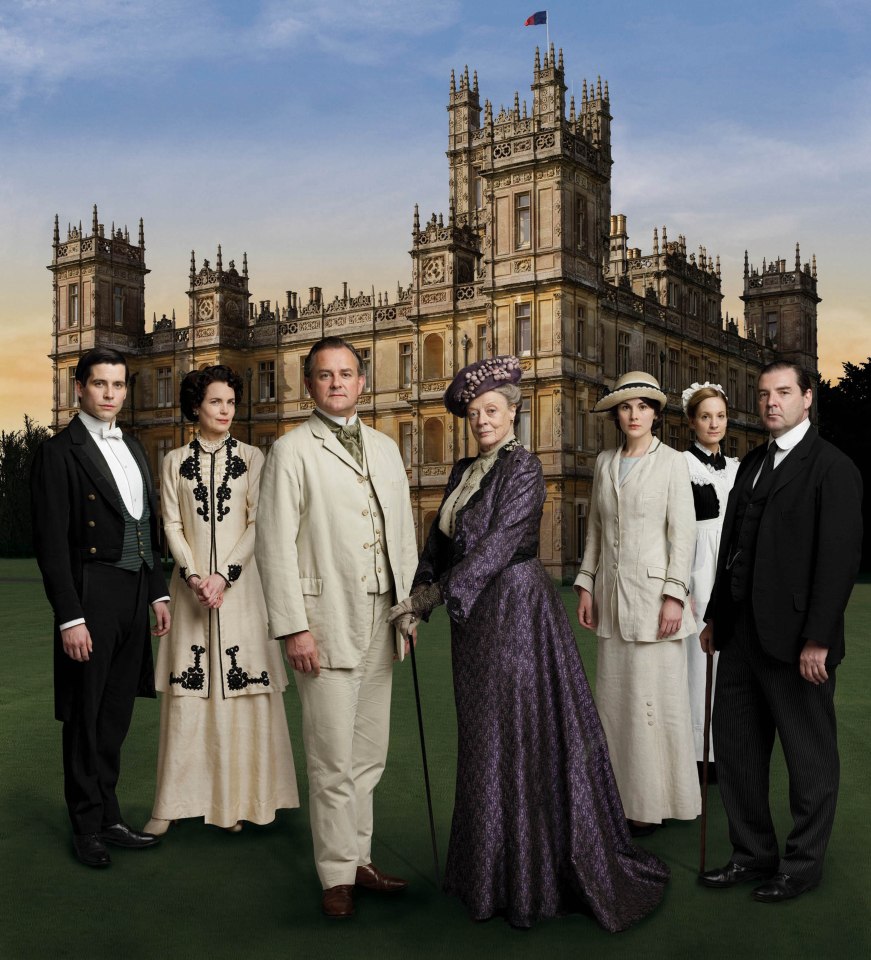 Hit shows which indicate that someone is well-watched include Downton Abbey