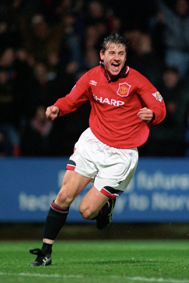 Andrei Kanchelskis was arguably the best right winger in England at one point