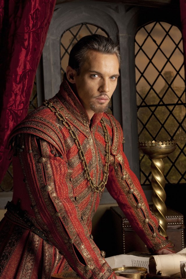 Jonathan has continued to land big roles, including in The Tudors