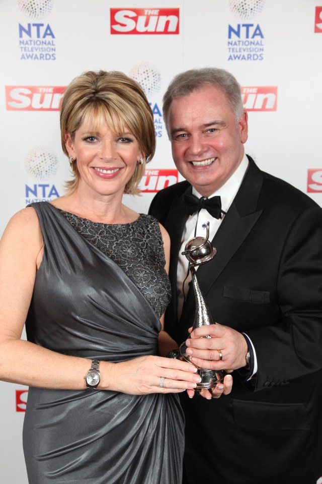 Eamonn Holmes and wife Ruth Langsford have been presenting the programme since 2006