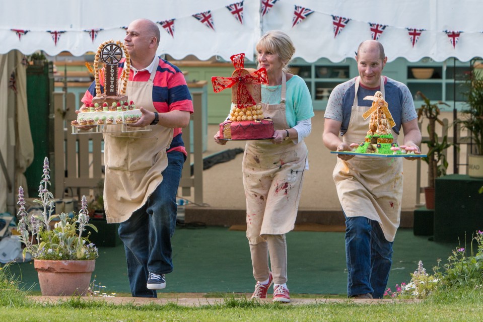 Luis was a finalist on Bake Off alongside winner Nancy Birtwhistle and runner-up Richard Burr