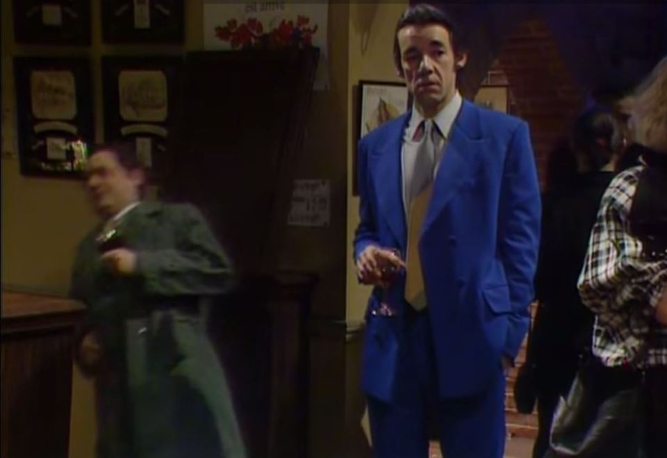 Only Fools and Horses star Sir David Jason says the 'falling through the bar' scene was based on similar stunts on stage