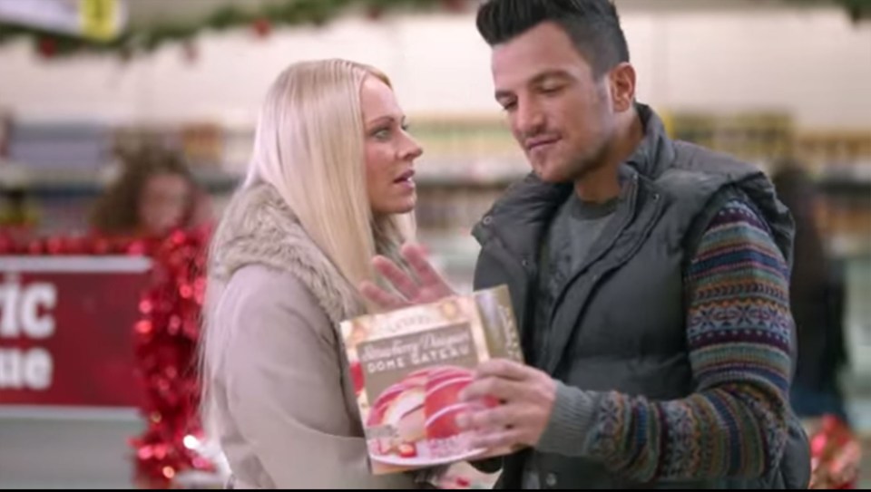 Former popstar Peter Andre starred in a Christmas advert for a supermarket, but can you remember which one? 